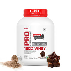 GNC Pro Performance 100% Whey Protein - 4 Lbs (1.81Kg)