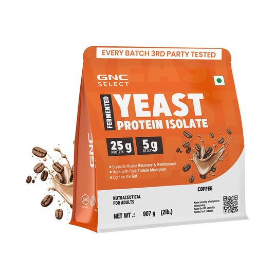 GNC Fermented Yeast Protein Isolate | 25g Protein -2 Lbs