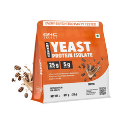 GNC Fermented Yeast Protein Isolate | 25g Protein -2 Lbs