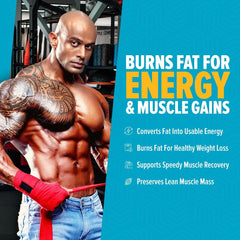 GNC Total Lean Triple Strength L-Carnitine Liquid 3000 mg - 30 Servings