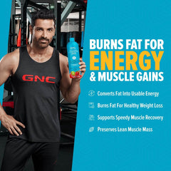 GNC Total Lean Triple Strength L-Carnitine Liquid 3000 mg - 30 Servings