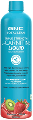 GNC Total Lean Triple Strength L-Carnitine Liquid 3000 mg - 30 Servings