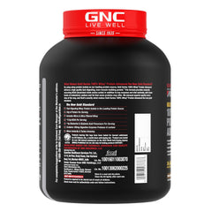 GNC AMP Gold Series Whey Protein Advanced - 4 Lbs