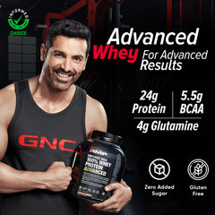 GNC AMP Gold Series Whey Protein Advanced - 4 Lbs