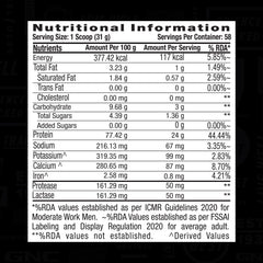 GNC AMP Gold Series Whey Protein Advanced - 4 Lbs