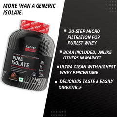 GNC AMP Pure Isolate - 4 Lbs