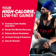 GNC Pro Performance Weight Gainer -3 kg (6.6 Lbs )