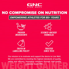 GNC Pro Performance Weight Gainer -3 kg (6.6 Lbs )
