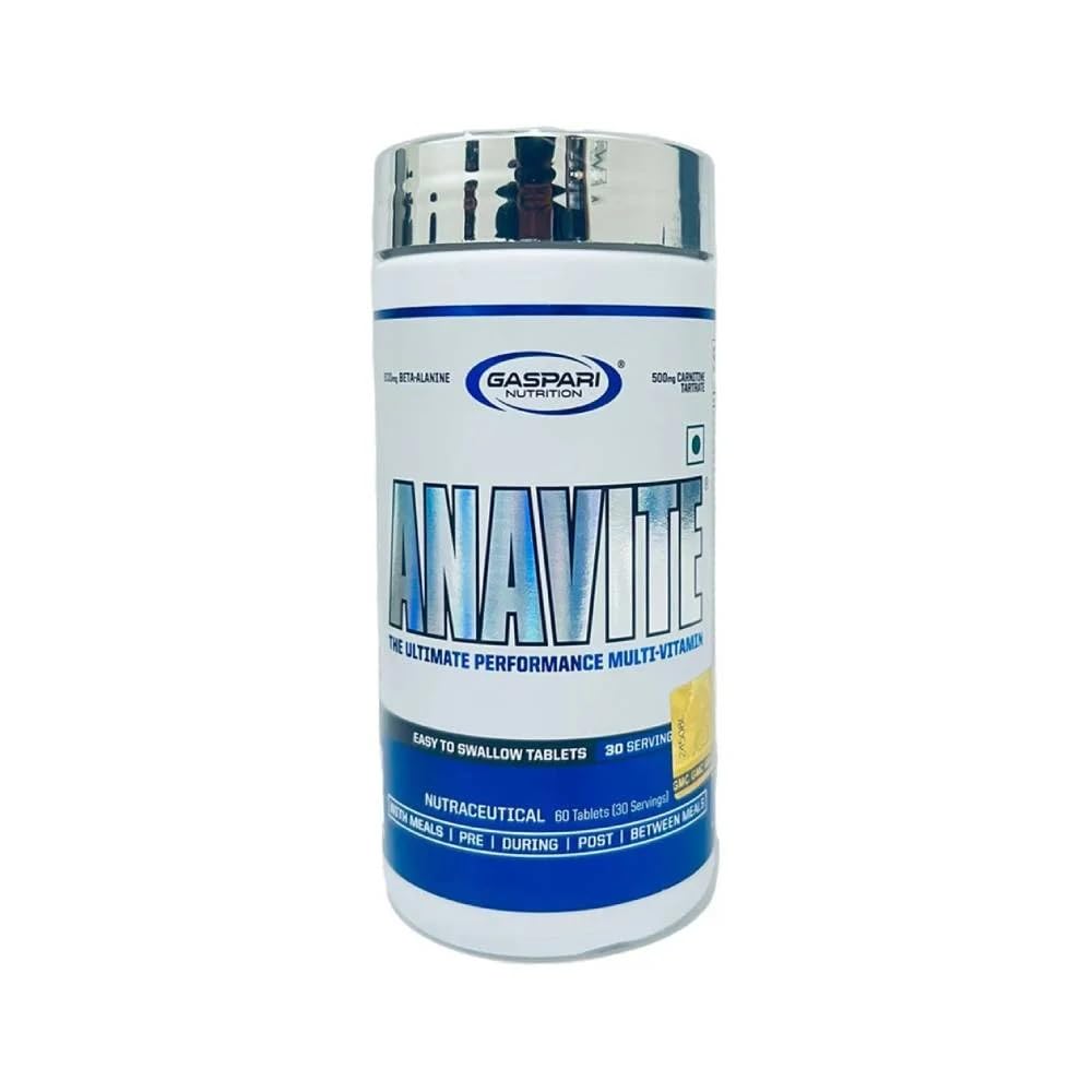 Gaspari Nutrition Anavite Multi-Vitamin – 60 Tablets