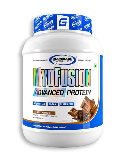 Gaspari Nutrition MyoFusion Advanced Protein- 4.4 Lbs