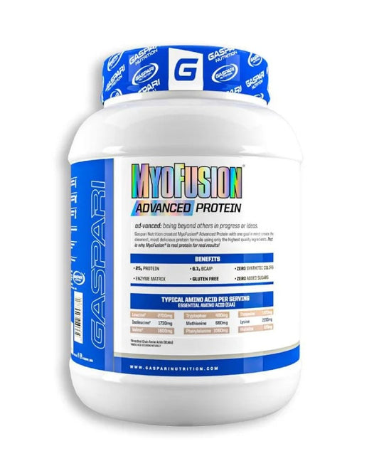 Gaspari Nutrition MyoFusion Advanced Protein- 4.4 Lbs