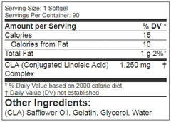 GAT CLA 1250-90 Softgels
