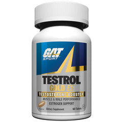 GAT Testrol Gold ES Testosterone Boosters - 60 Tablets