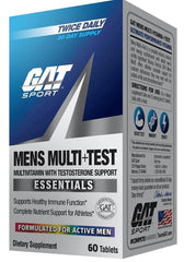 GAT Mens Multi+ Test - 60 Tablets