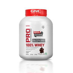 GNC Pro Performance 100% Whey Protein - 4 Lbs (1.81Kg)