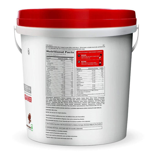 GNC Pro Performance Weight Gainer - 5 Kg