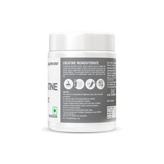 Healthfarm Creatine Monohydrate Powder - 100 gm Unflavoured