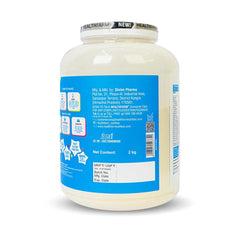 Healthfarm Crunch Whey Grassfed Whey Protein - 4.4 Lbs