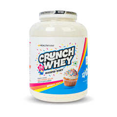 Healthfarm Crunch Whey Grassfed Whey Protein - 4.4 Lbs