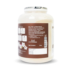Healthfarm Crunch Whey Grassfed Whey Protein - 4.4 Lbs