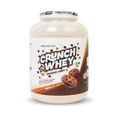 Healthfarm Crunch Whey Grassfed Whey Protein - 4.4 Lbs
