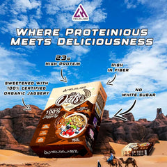 HelixLabz High Protein Oats 750 Gm - Dark Chocolate