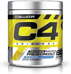 Cellucor C4 Original Explosive Pre-Workout - 60 Servings