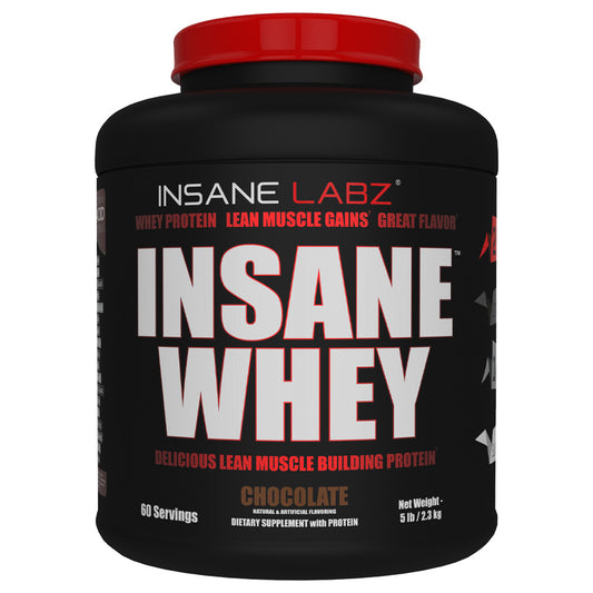 Insane Labz INSANE Whey Protein - 4.8 Lbs