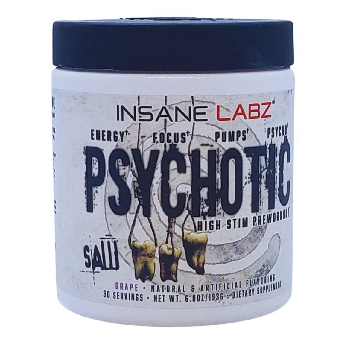 Insane Labz SAW Edition Psychotic Pre-Workout -30 Servings