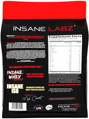 Insane Labz INSANE Whey Protein -10 Lbs ( 4.4 Kg )