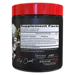Insane Labz Psychotic Pre-Workout - 35 Servings