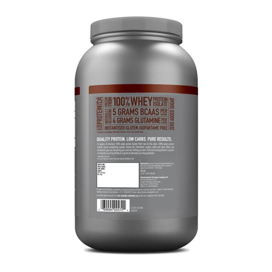 Isopure Whey Protein Isolate Powder - 2kg + Optimum Nutrition Micronised Creatine Powder - 250 gm