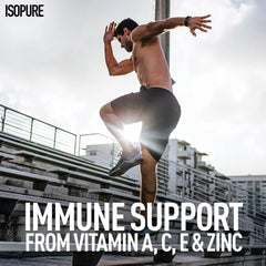 Isopure Whey Protein Isolate Powder - 2kg + Optimum Nutrition Micronised Creatine Powder - 250 gm