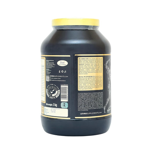 Kevin Levrone Anabolic Mass Gainer - 3 Kg (6.6 Lb)