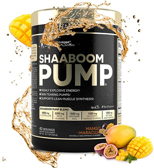 Kevin Levrone Shaboom Pump , 385 Gm ( 44 Servings )