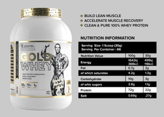 Kevin Levrone Gold Whey Protein -2 Kg (4.4 Lb)