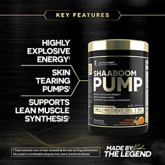 Kevin Levrone Shaboom Pump , 385 Gm ( 44 Servings )