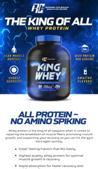 Ronnie Coleman Signature Series King Whey XXL - 4 Lbs