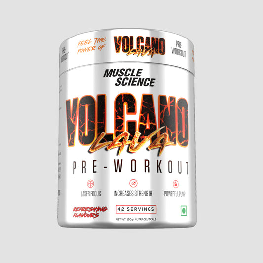 Muscle Science Volcano Lava Pre-Workout - 42 Servings