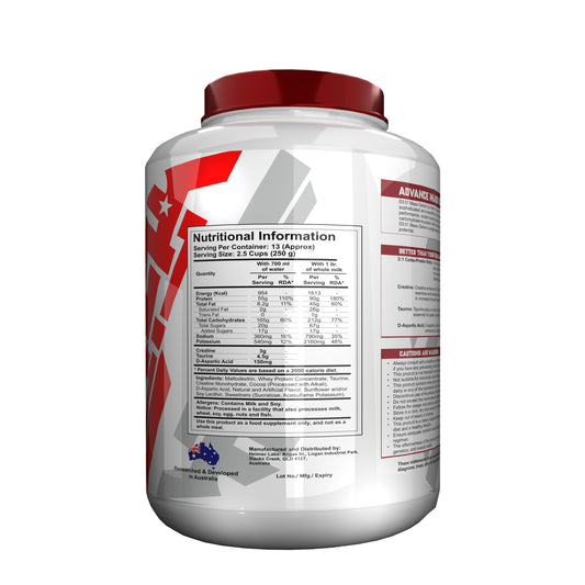 Heimac Labs Mass Gainer - 7.15 Lbs