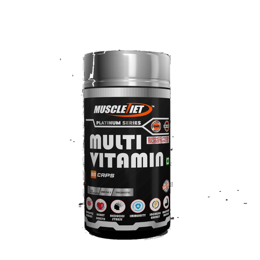 Muscle Diet Platinum Multivitamin - 90 Caps