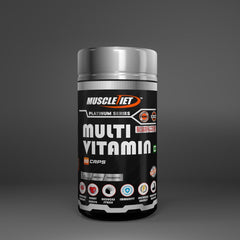 Muscle Diet Platinum Multivitamin - 90 Caps