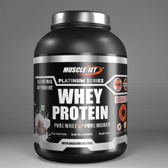 Muscle Diet Whey protein Powder - 4 Lbs