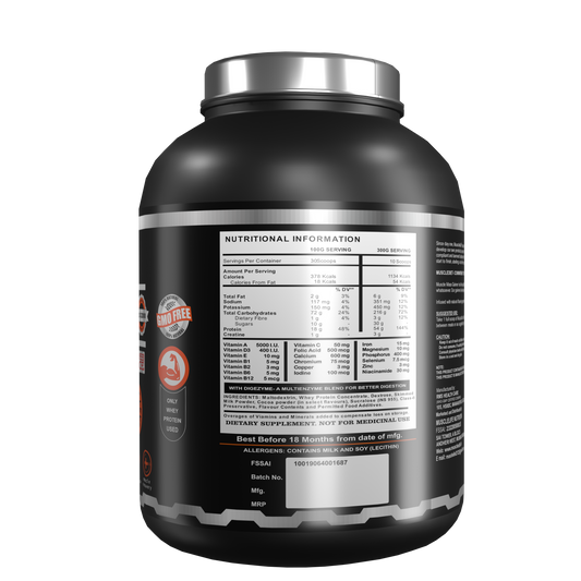 Muscle Diet Muscle Mass Gainer - 6 Lbs