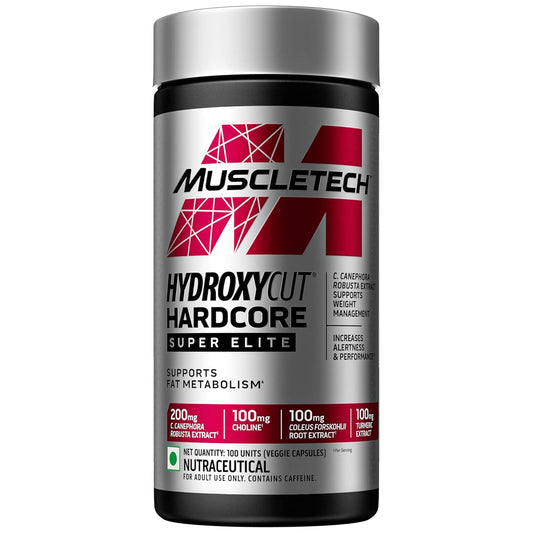 Muscletech Hydroxycut Hardcore Super Elite - 100 Capsules