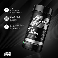 MuscleTech Platinum Multivitamin - 60 Tablets