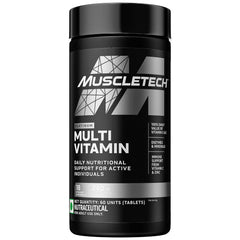 MuscleTech Platinum Multivitamin - 60 Tablets