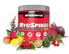 Myogenetix Myospiked, High Voltage Pre workout - 45 servings
