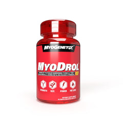 Myogenetix Myodrol-HSP -The One & Only Original Muscle Creator -30 Caplets