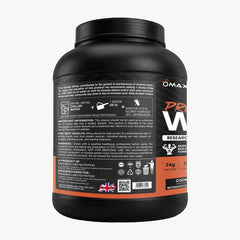 Maxgenlabs Pro-Grade Whey Protein 2kg (4.4Lbs)
